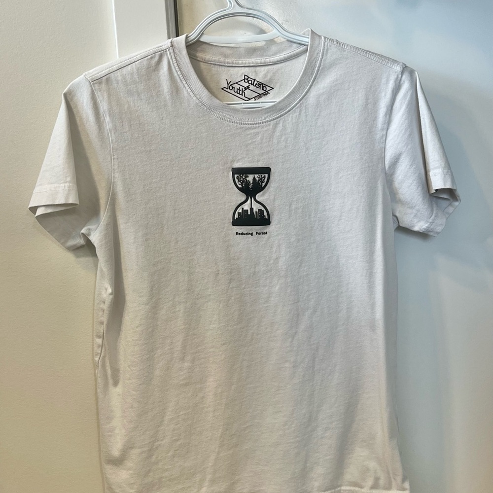 Baleno white short sleeve T-shirt